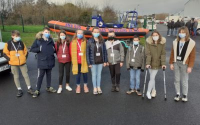 Belle participation des élèves du collège à l’action « Passeport Vendée civisme » du Conseil Départemental.