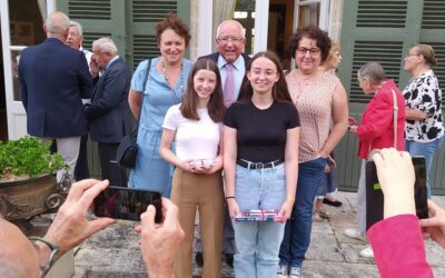 Remise des prix aux lauréats du Concours National de la Résistance et de la Déportation (CNRD)