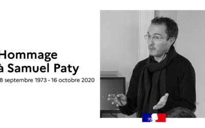 Hommage à Samuel Paty