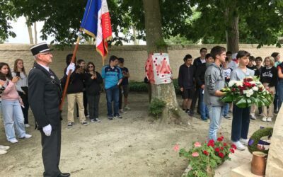 Voyage des lauréats du Concours National de la Résistance et de la Déportation (CNRD) en Normandie