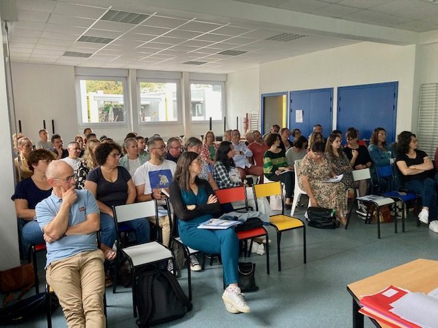 Pré-rentrée des personnels au collège Gaston Chaissac