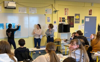 Les ateliers ECL’OR irriguent les « Parcours Avenir » des élèves de 5°, 4° et 3° du collège Gaston Chaissac.