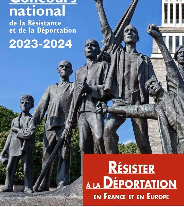 Les classes des 3°A et 3°D préparent le CNRD dont le thème 2024 est « Résister à la Déportation en France et en Europe ».