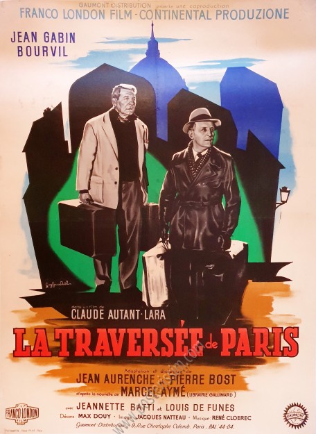 Les 4 classes de 3° ont participé au second volet du programme « Collège au cinéma » en visionnant « La traversée de Paris » au cinéma de l’Échiquier.