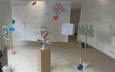 L’atelier artistique met POUZAUGES en majuscule !