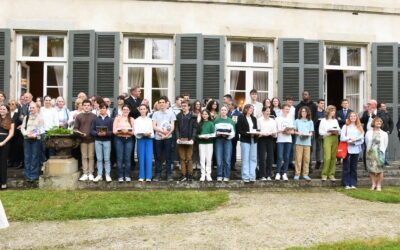 Commémoration de l’Appel du 18 juin et remise des prix du CNRD : le collège Chaissac à l’honneur.