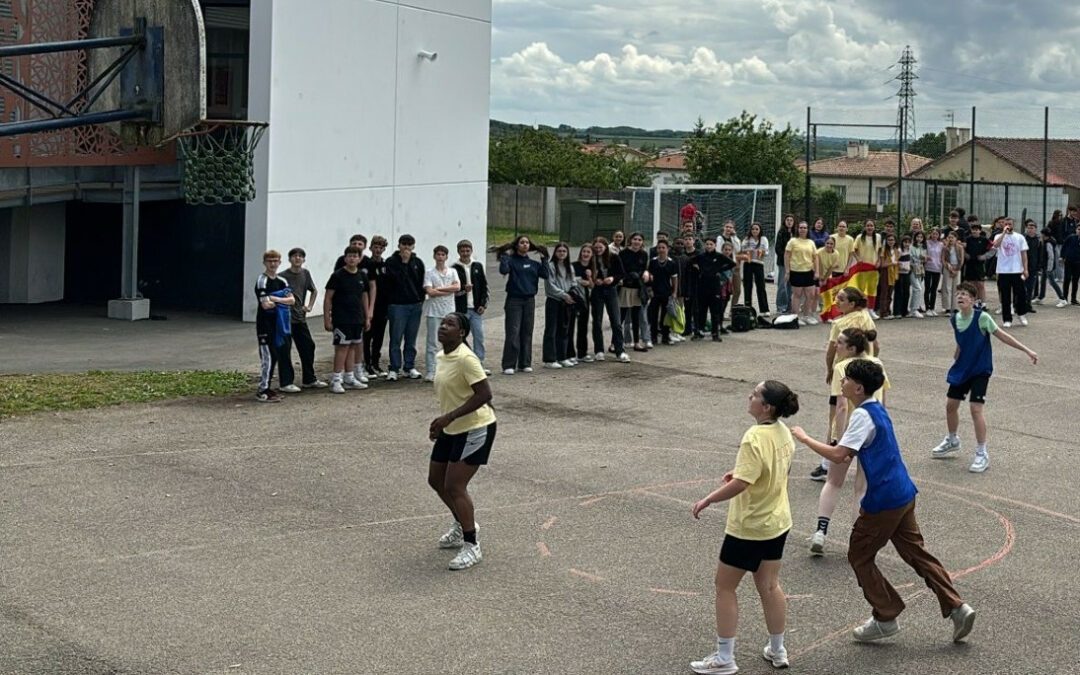 Chaissac organise son tournoi Olympique de Basket-ball