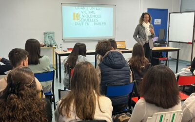 Les élèves de 3° sensibilisés aux violences sexuelles contre les enfants et les adolescents grâce aux interventions de l’association « Le colosse aux pieds d’argile ».