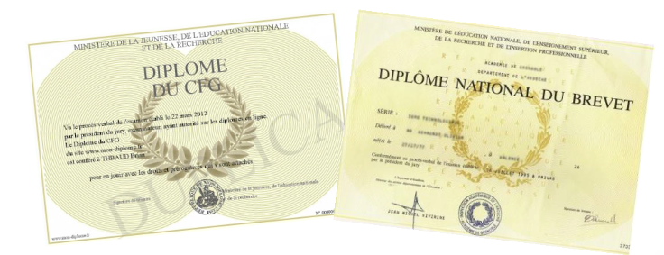 Cérémonie républicaine de remise des diplômes au collège Gaston Chaissac