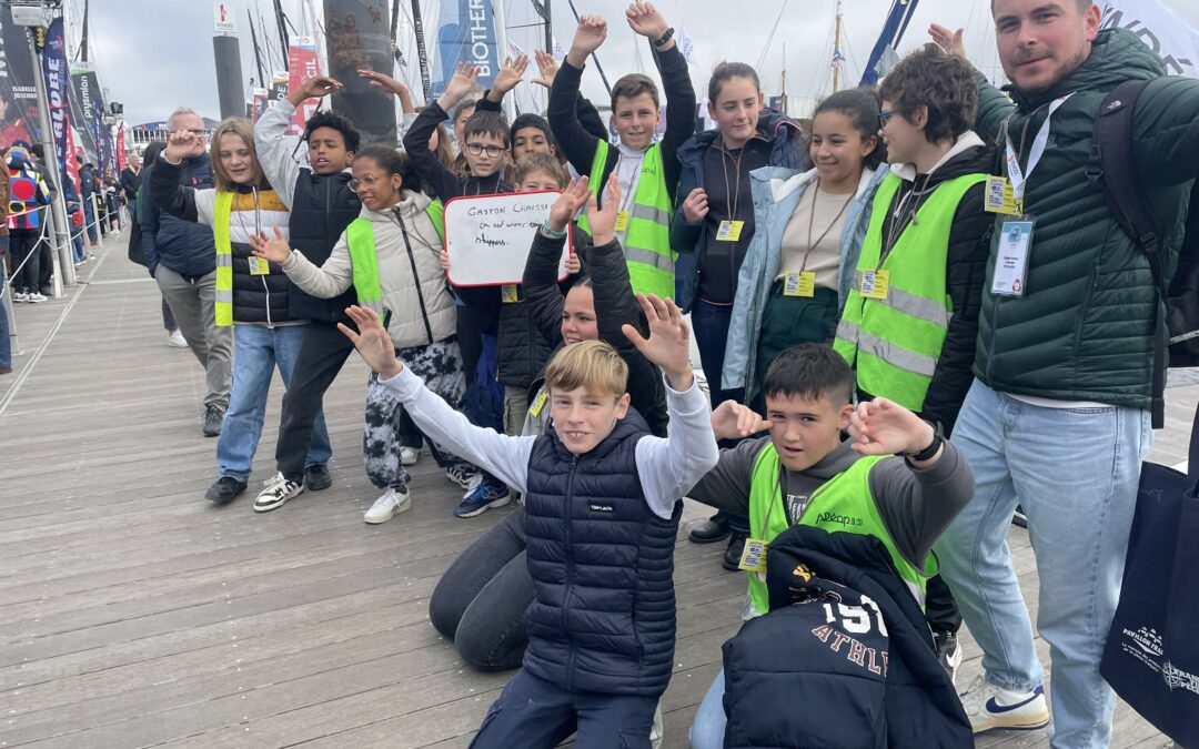 Vendée Globe, c’est bien parti !